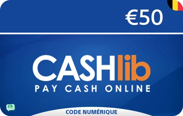 CASHlib 50 €