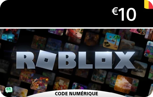 Roblox Carte Cadeau 10 €