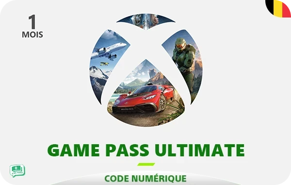 Xbox Game Pass Ultimate 1 mois