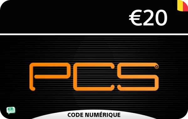 PCS Mastercard 20 €