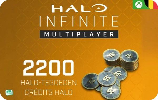 2000 + 200 Crédits Halo Infinite (Xbox)