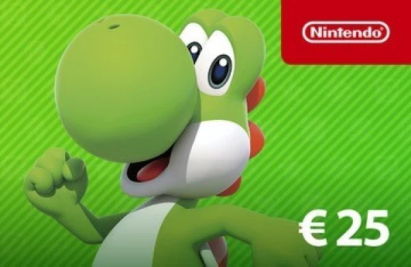 Nintendo eShop Carte 25 €
