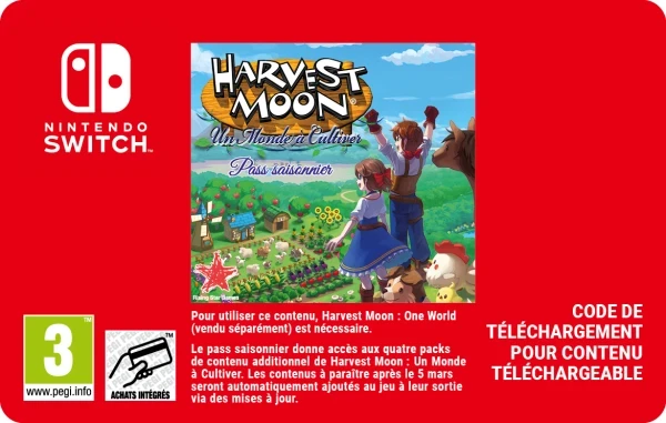 Harvest Moon One World - Season Pass