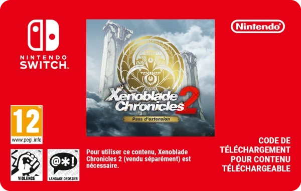 Xenoblade Chronicles 2: Pass d'extension