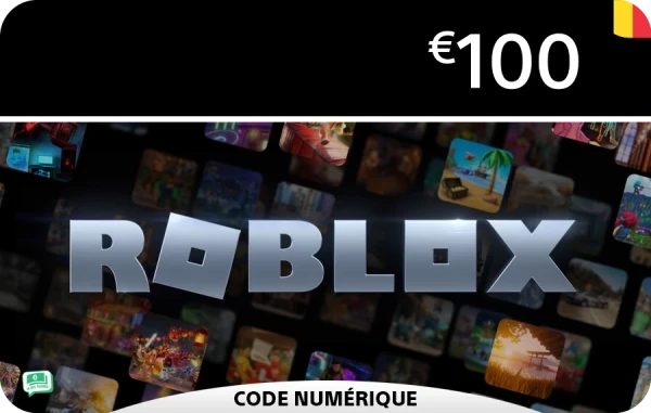 Roblox Carte Cadeau 100 €