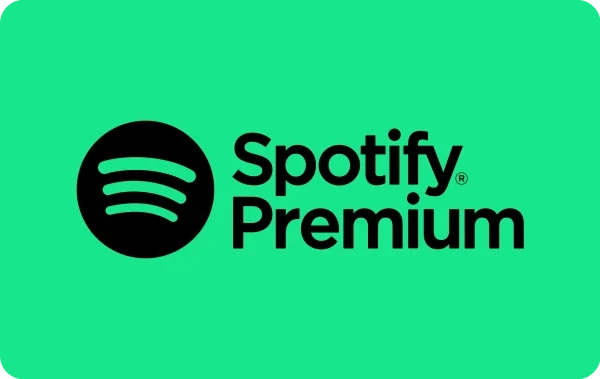 Spotify Premium Carte Cadeau 10 €