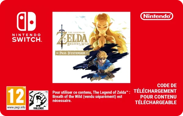 Pass d'extension The Legend of Zelda™ Breath of the Wild