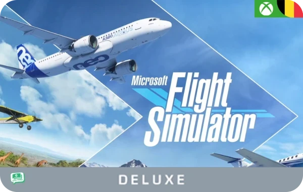Flight Simulator Édition Deluxe (Xbox)
