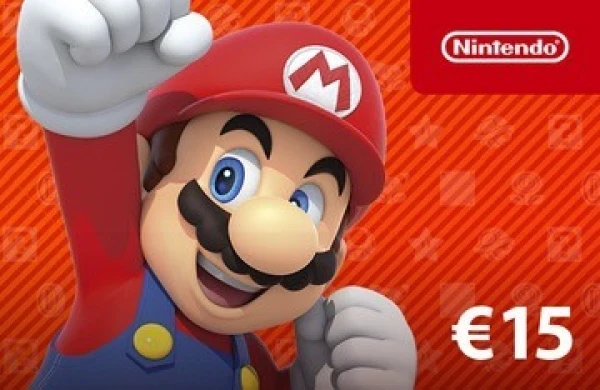Nintendo eShop Carte 15 €