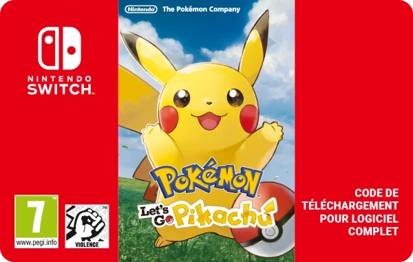 Pokémon: Let's Go, Pikachu !