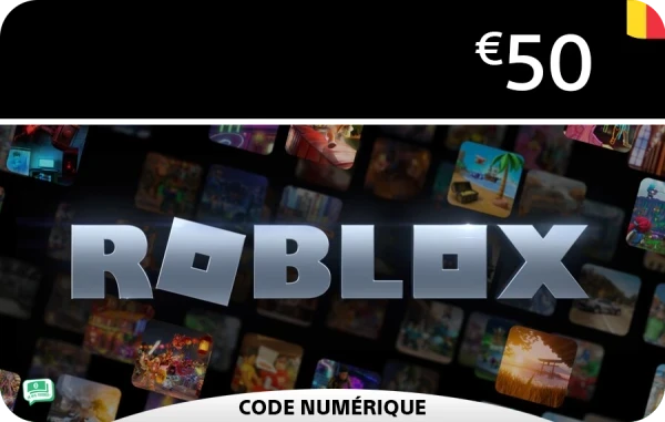 Roblox Carte Cadeau 50 €