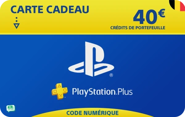 PlayStation Plus Carte 40 €
