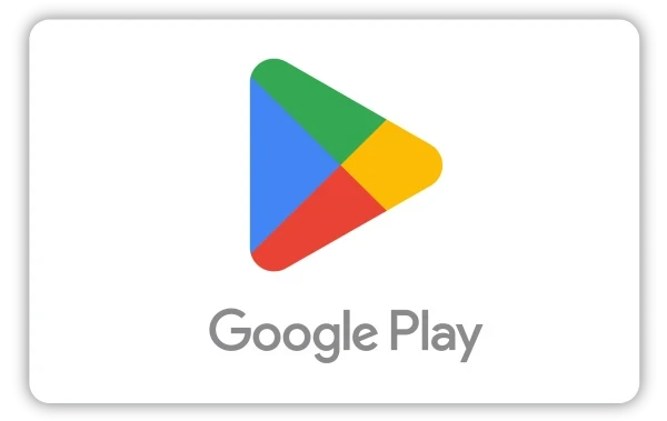 Google Play Carte Cadeau 15 €