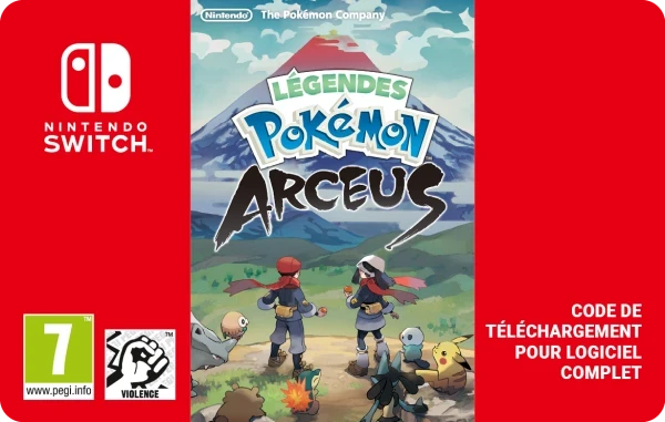 Pokémon Légendes: Arceus