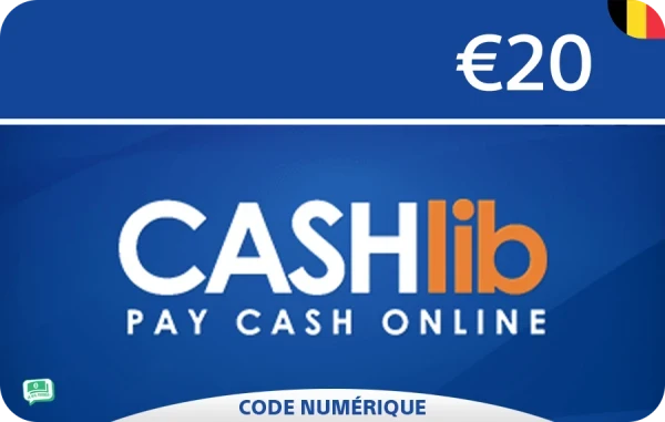 CASHlib 20 €