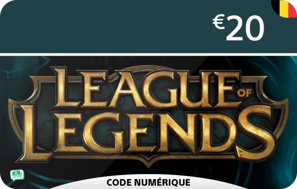 League of Legends Carte Cadeau 20 €