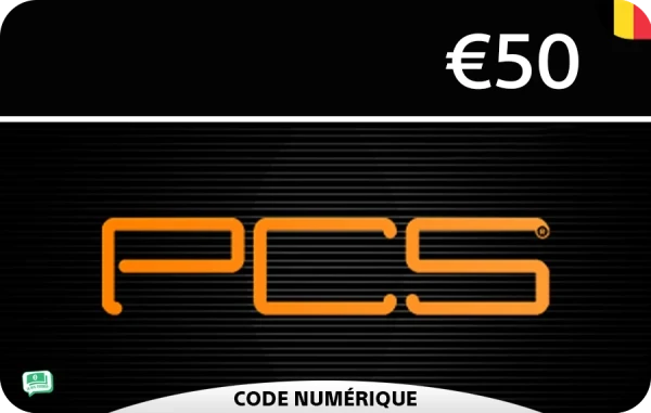PCS Mastercard 50 €