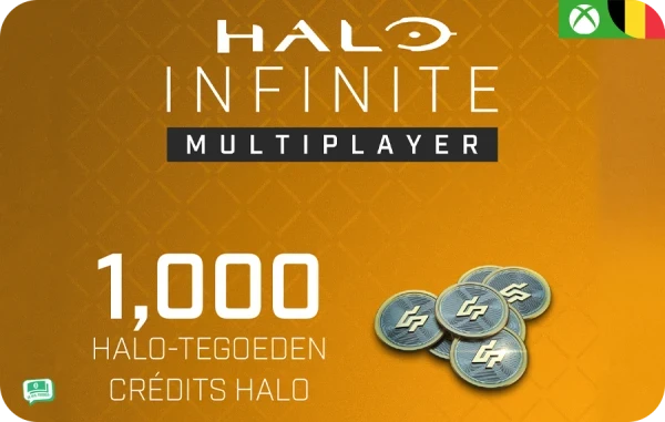 1000 Crédits Halo Infinite (Xbox)