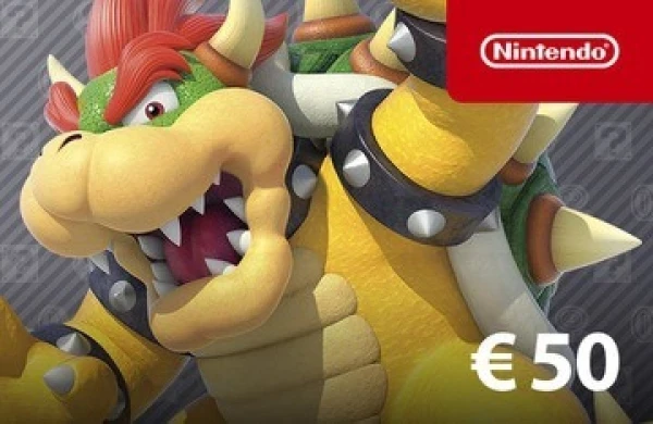 Nintendo eShop Carte 50 €