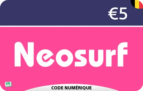 Neosurf 5 €
