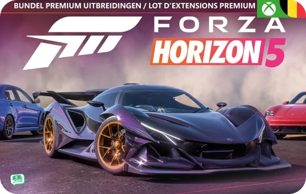 Forza Horizon 5 Lot d'Extensions Premium (Xbox)