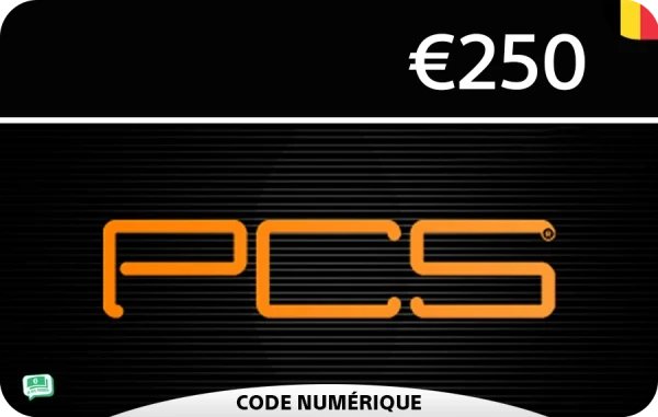 PCS Mastercard 250 €