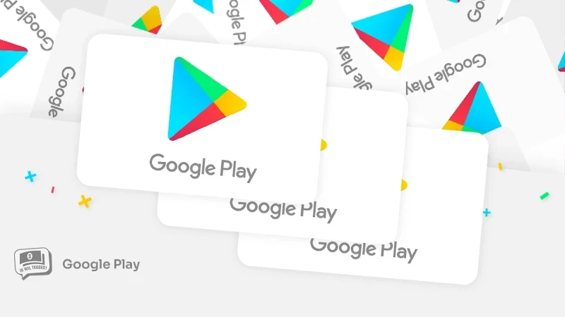Google Play cartes cadeaux