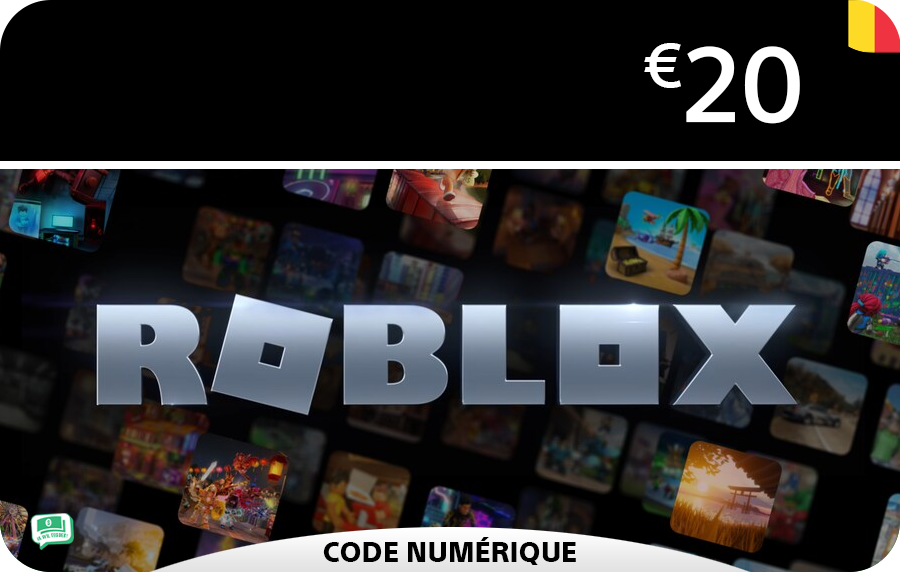 Carte Roblox 20€