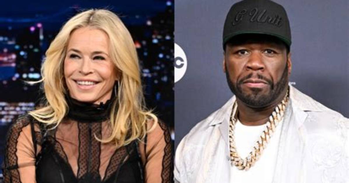 50 Cent Surprises Chelsea Handler with Sandra Bullock, Jen Aniston