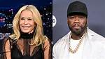 50 Cent Surprises Chelsea Handler with Sandra Bullock, Jen Aniston