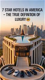 7 Star Hotels: the Ultimate Luxury Experience