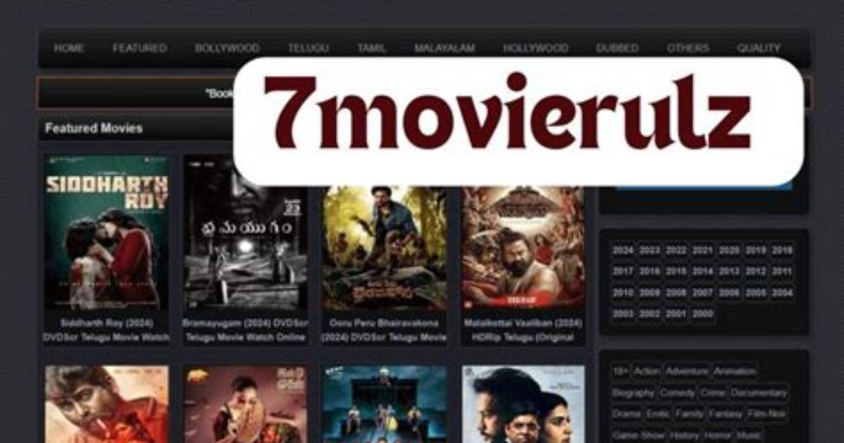 7Movierulz 2024: Download Your Favorite Movies Easily