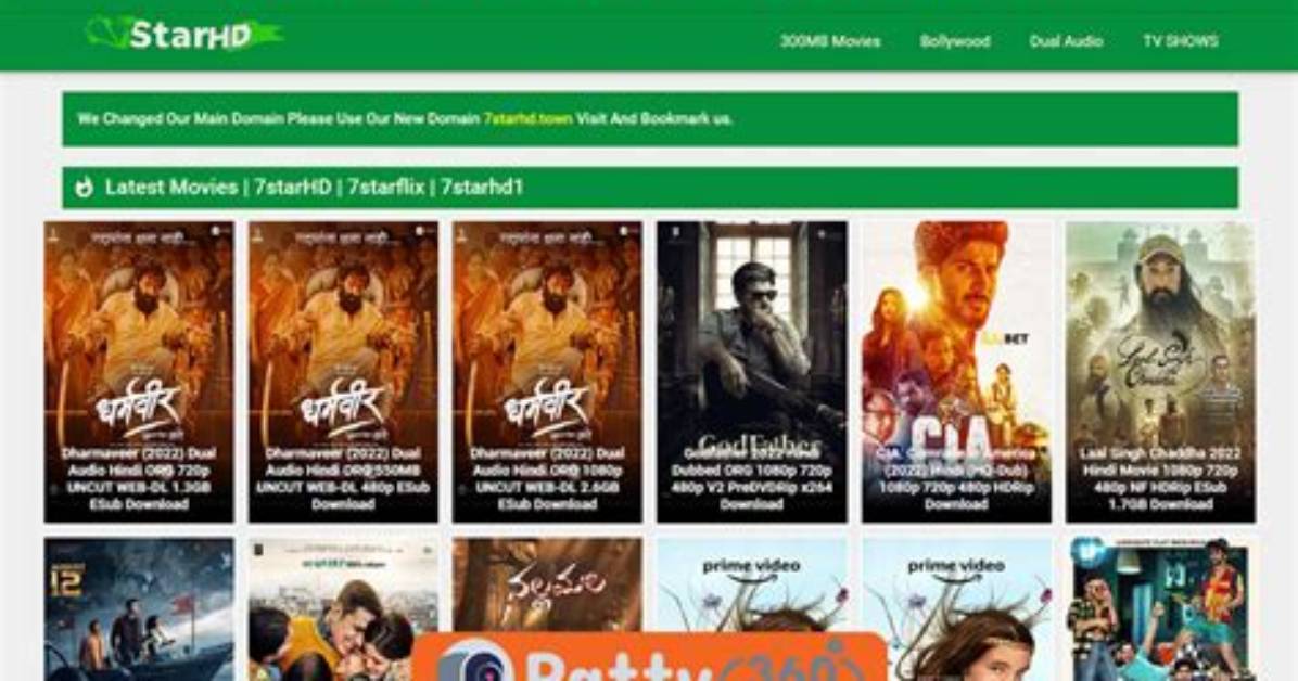 7Starhd Movie: Your Ultimate Destination for Streaming Movies Online