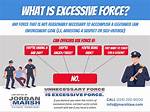 A Case of Excessive Force and Illegal Entry |