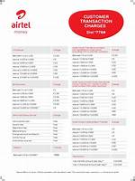 A Comprehensive Guide to Airtel Withdraw Charges in Uganda