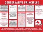 A Conservative Force with Unwavering Principles