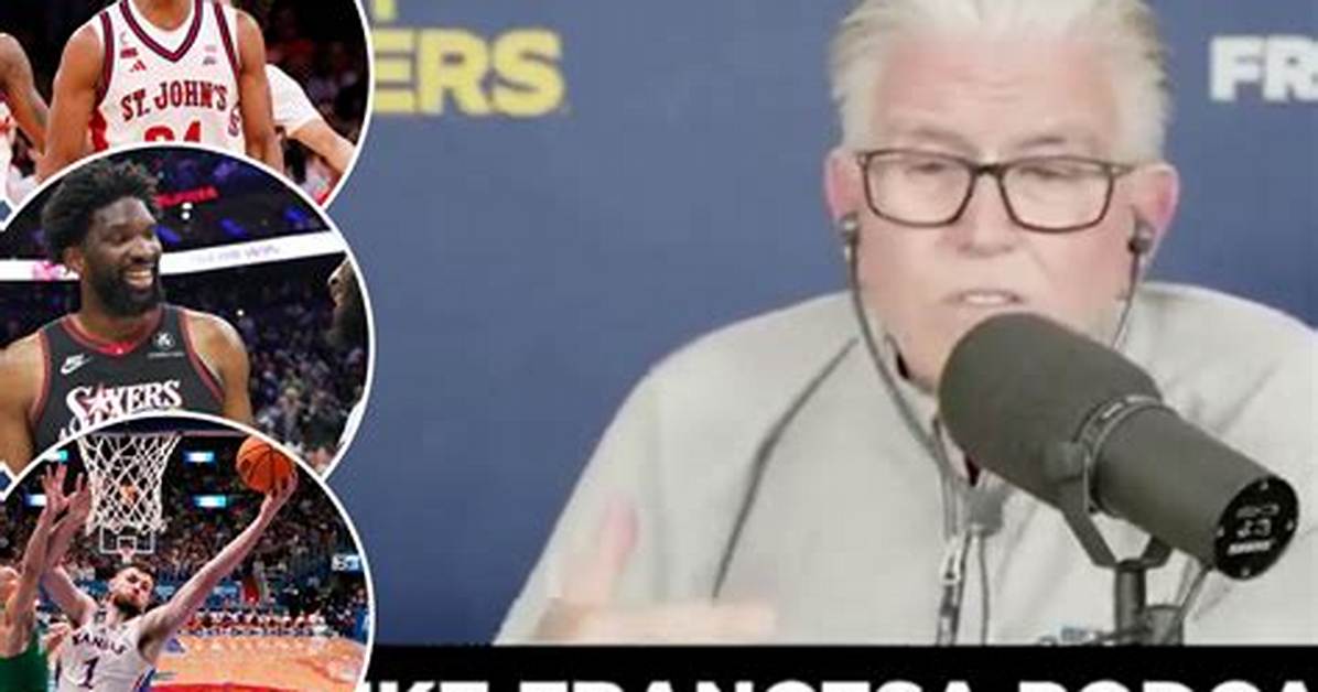 A Glimpse into Mike Francesa's Twitter Universe