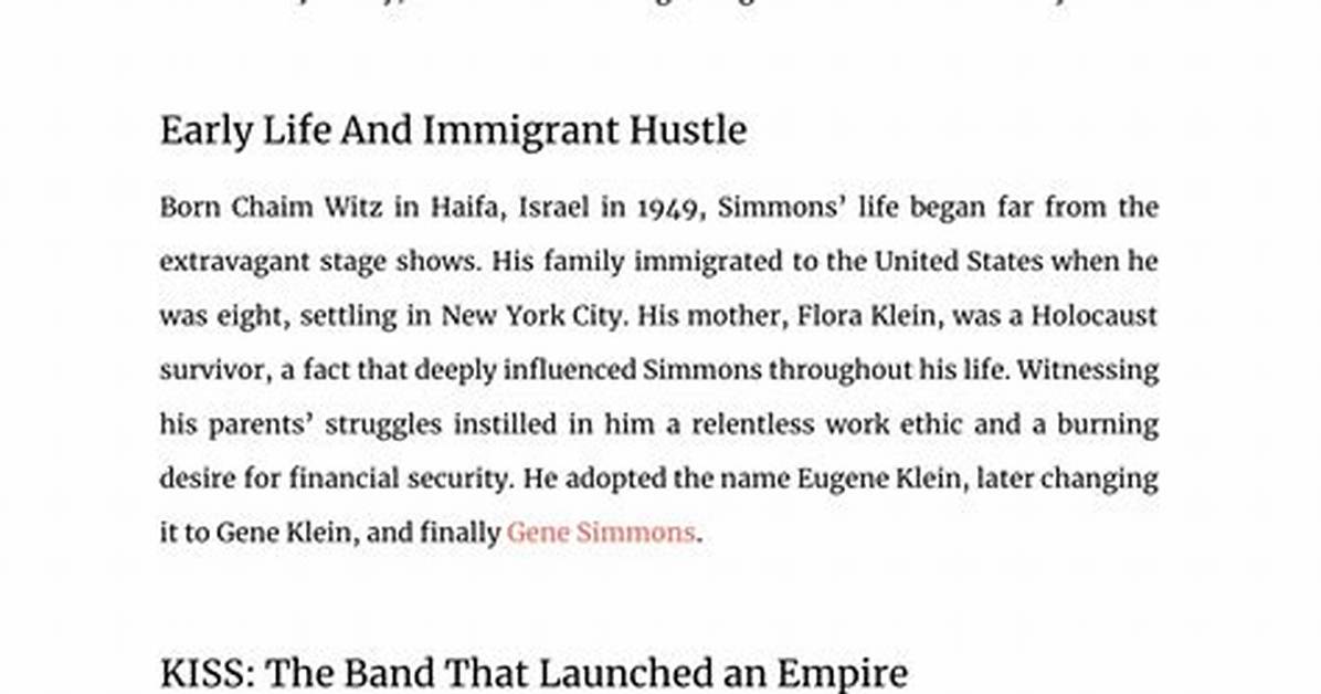 A Journey into His $400 Million Net Worth