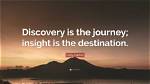 A Journey of Discovery and Insight for "Tuk23"