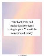 A Life of Dedication and Impact