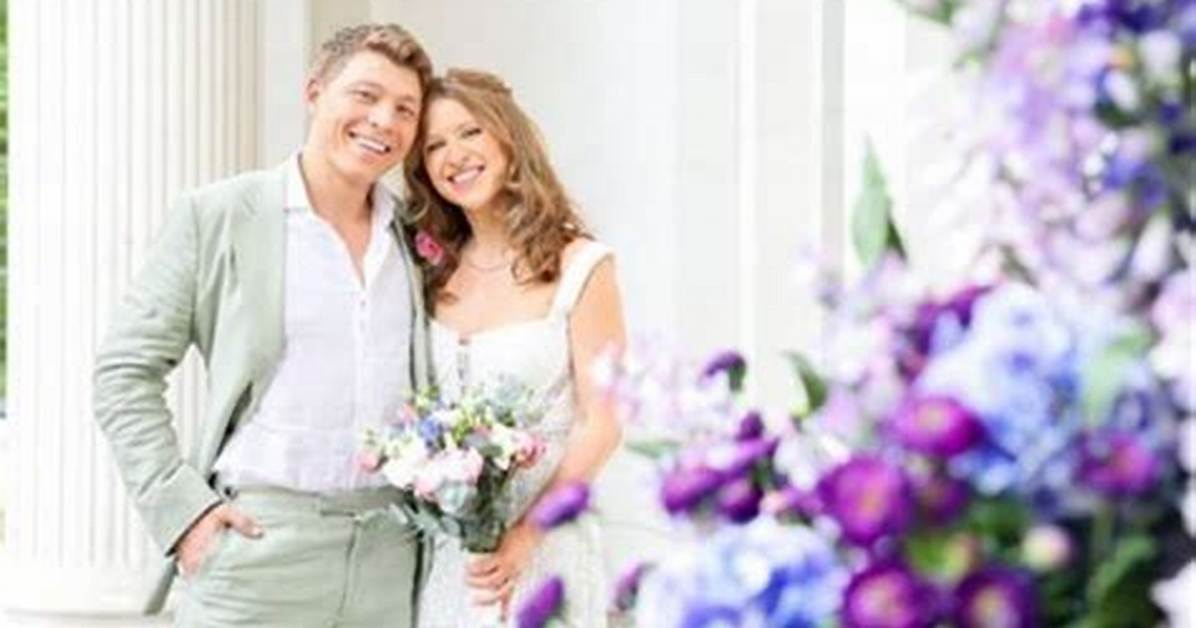 A Memorable Wedding: Patrick and Emily Christy Tie the Knot