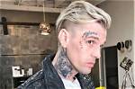 Aaron Carter Responds to Face Tattoo Comparison to Rihanna