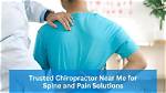 Affordable Chiropractic Care Near You