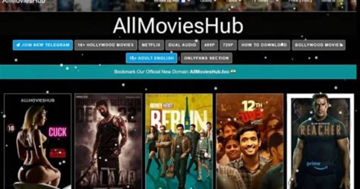 All Movie Hub: Your Ultimate Guide to the World of Cinema