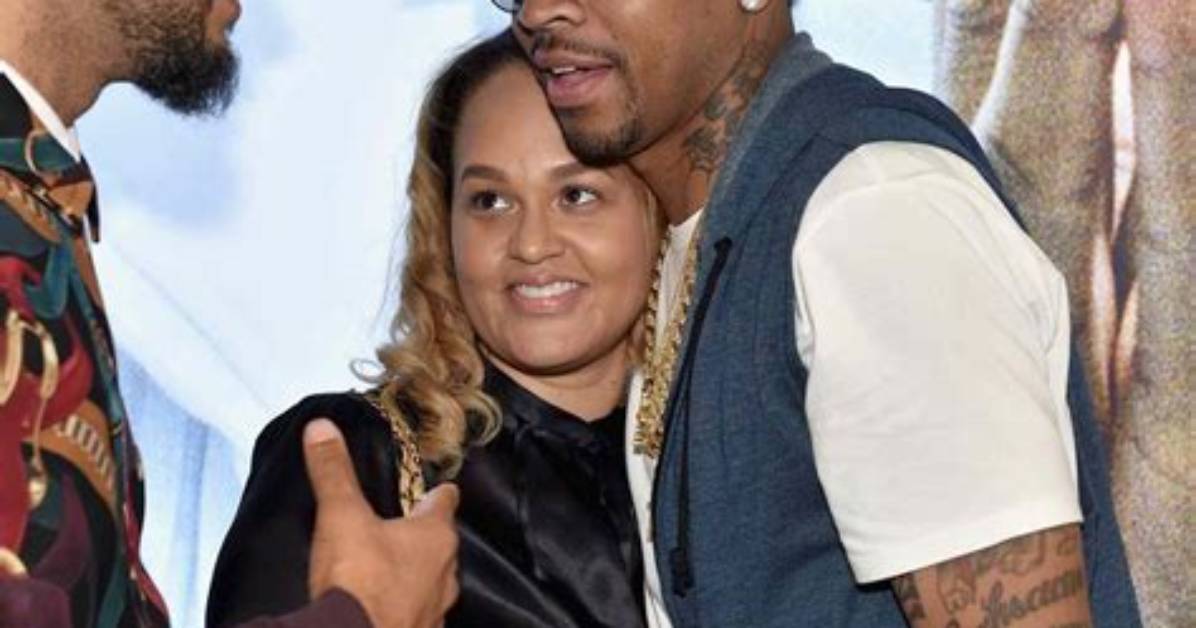Allen Iverson Wife Tawanna Turner in 2022, Is He Still Broke Despite Reebok Deal?