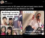 Amber Lizette, Alexa Demies High School Friend, Reveals Her True Age Beside a Yearbook Photo