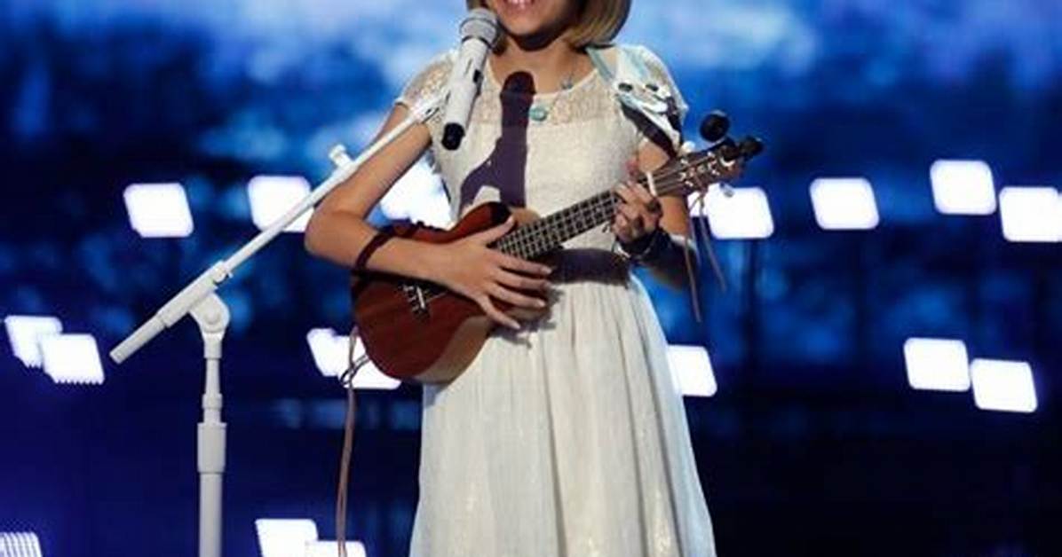 'America's Got Talent' Winner Grace Vanderwaal on Taylor Swift Comparisons