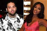 Ammika Harris and Chris Brown: a Love Story Unfolding