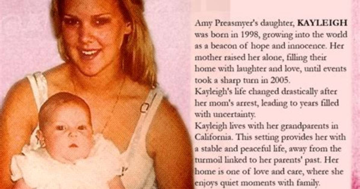 Amy Preasmyer's Daughter's Journey Today