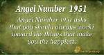 Angel Number 1951 Meaning: Go for the Best